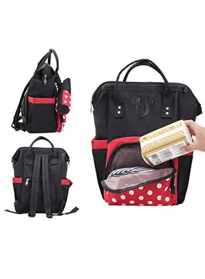 Mickey Mouse Large Capacity Diaper Backpack For Moms  - Image 2