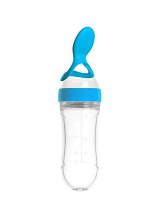 Generic Silicone Squeeze Bottle Spoon For Baby Feeding Best