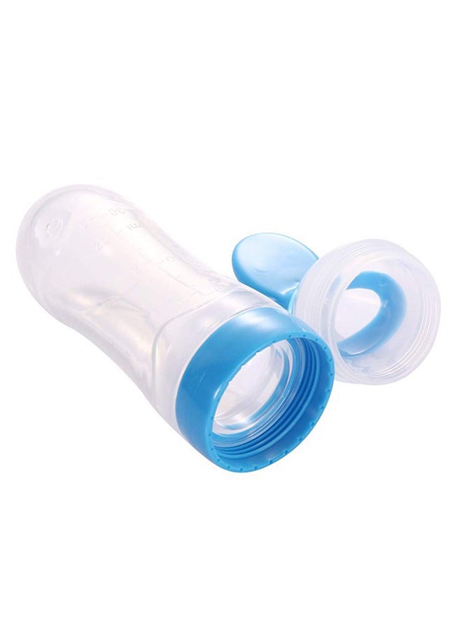 Generic - Silicone Squeeze Bottle Spoon For Baby Feeding - Image 1
