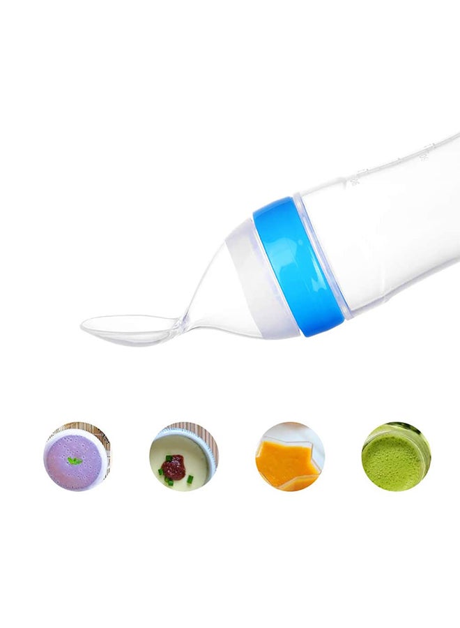 Generic - Silicone Squeeze Bottle Spoon For Baby Feeding - Image 1
