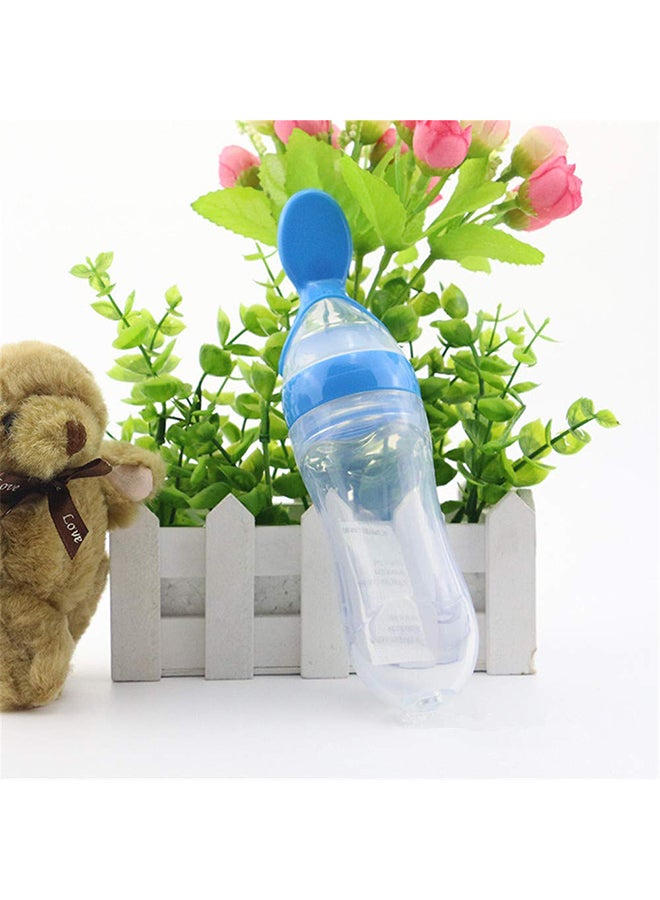 Generic - Silicone Squeeze Bottle Spoon For Baby Feeding - Image 1