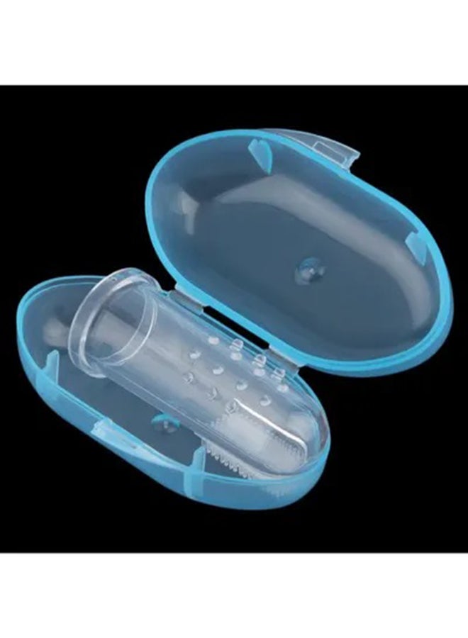 Gum Teeth And Tongue Cleaning Finger Cap Durable Brush For Baby - Clear - Image 2