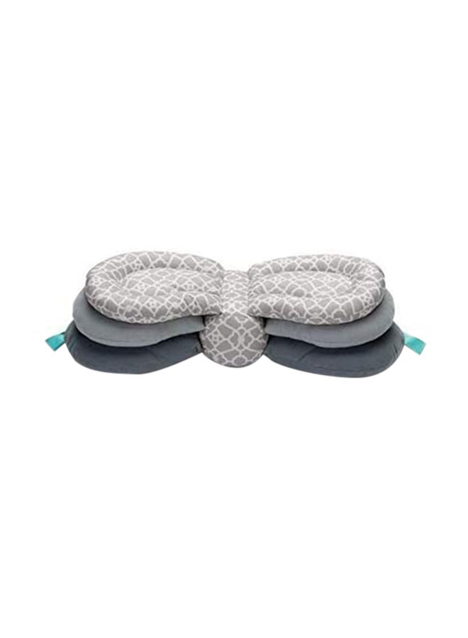 Multifunctional Adjustable Nursing Pillow For Infant Feeding Support And Baby Bed  - Image 1