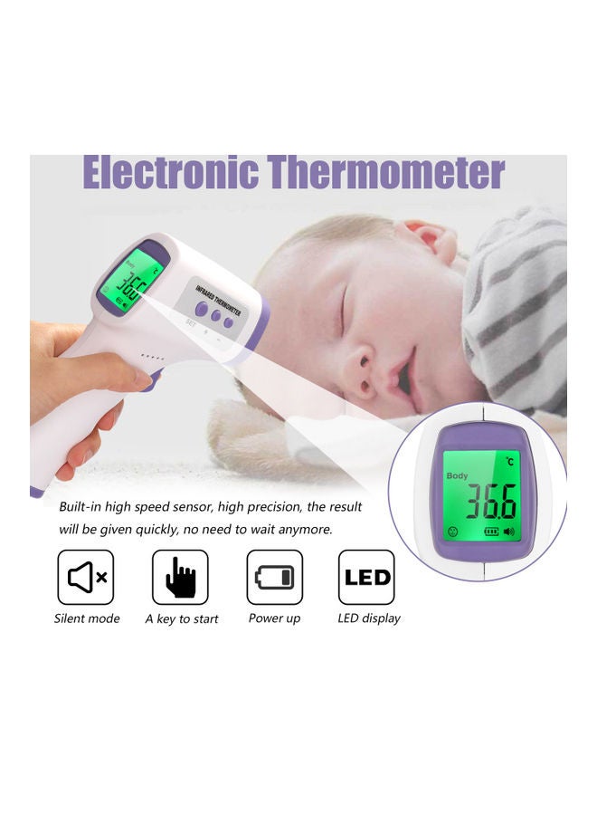 Generic - No Contact Infrared Forehead Digital Thermometer With Accurate Temperature Reading - Image 1