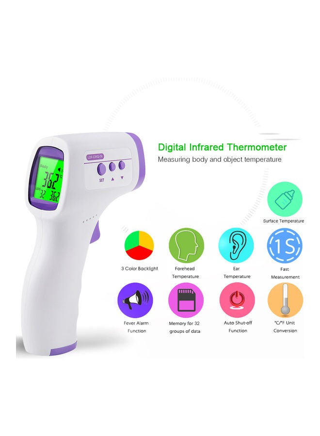 Generic - Digital Non- Contact Infrared Thermometer Forehead Body Temperature - Image 1