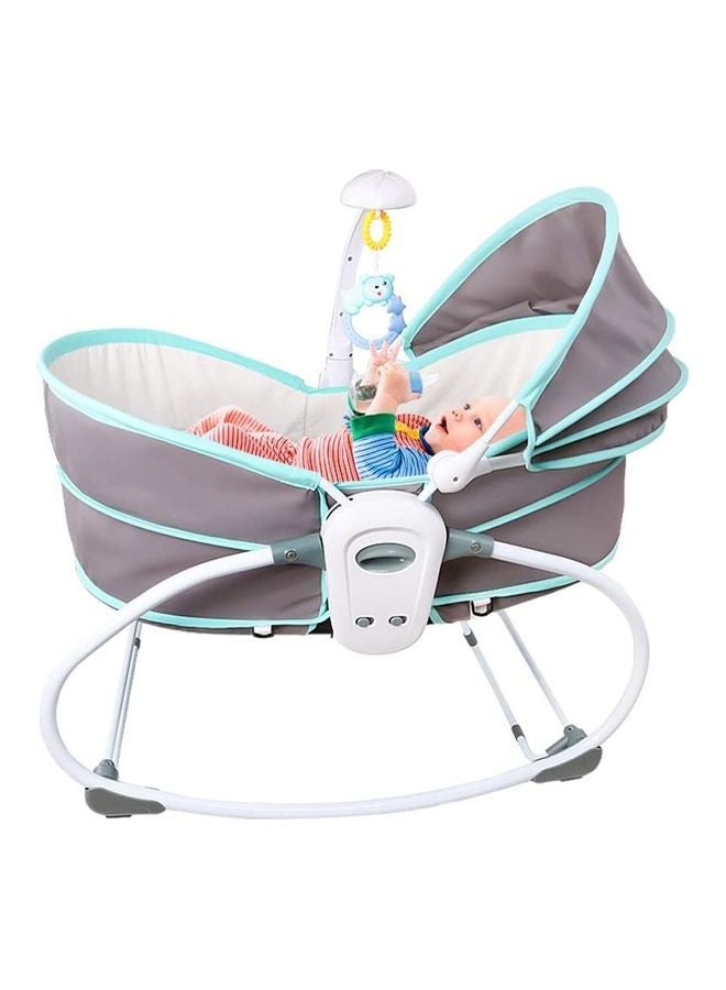 5 In 1 Multifunctional Portable Baby Rocker Bassinet - Image 1