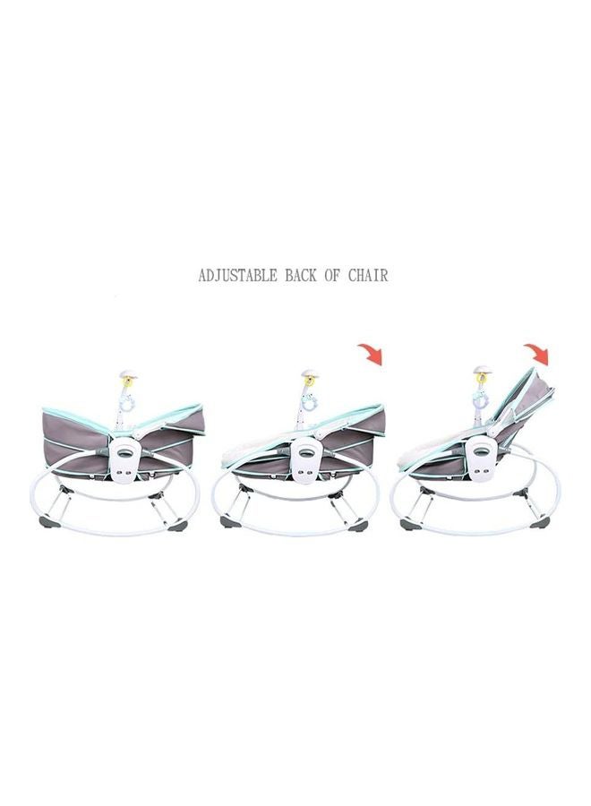 5 In 1 Multifunctional Portable Baby Rocker Bassinet - Image 4