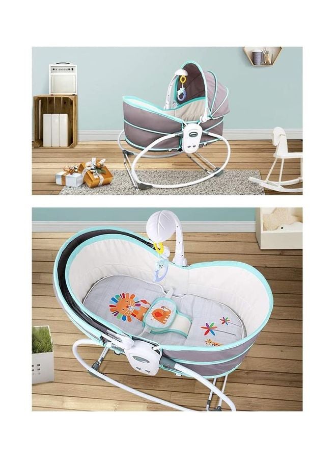 5 In 1 Multifunctional Portable Baby Rocker Bassinet - Image 5