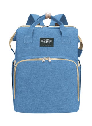 Stylish Multi-Functional Large Capacity Waterproof And Durable Baby Diaper Bag Backpack - v1649769422/N44937707A_1