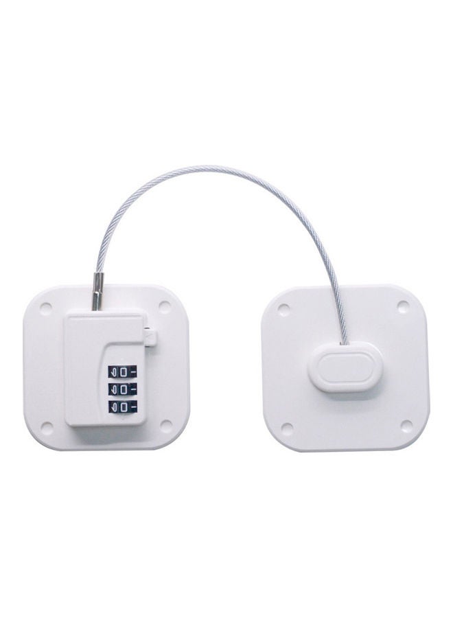Adhesive Password Protection Refrigerator Window Door And Cupboard Cabinet Children Safety Lock  - Image 1