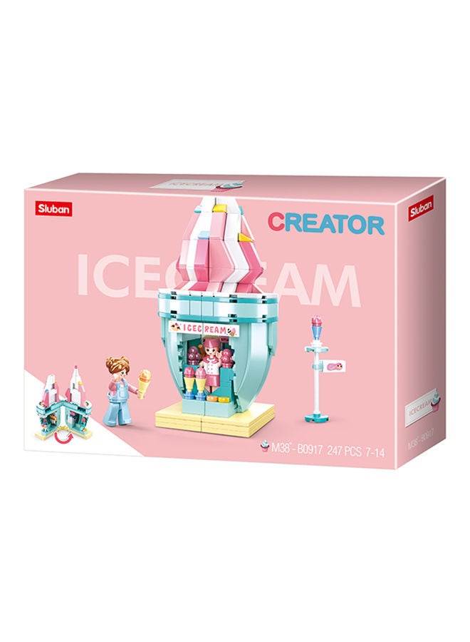 Sluban M38-B0917 247 Piece Ice Cream Creator 6+ Years 