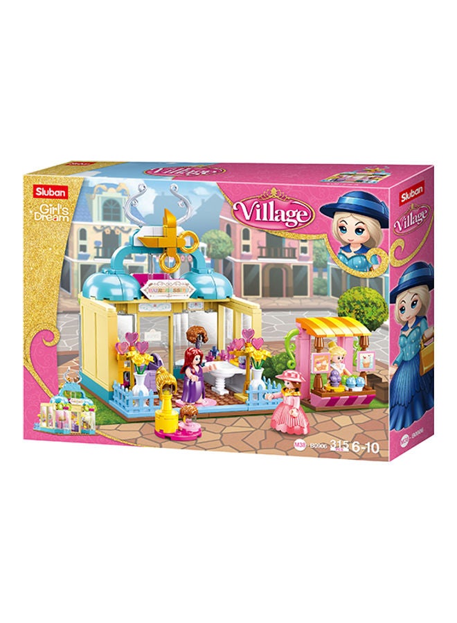 سلوبان - M38-B0906 315 Piece Salon Set 6+ Years - Image 1