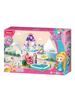 سلوبان M38-B0971 228 Piece Dream Home Party Set 6+ Years 