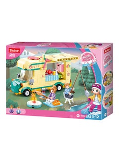 سلوبان M38-B0960 314 Piece Winter Travel In Snow Set 6+ Years 
