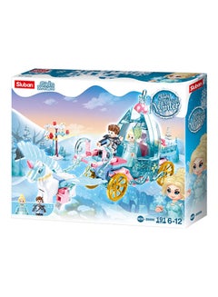 Sluban M38-B0896 191 Piece Fairy Tales Of Winter - Carriage 6+ Years 