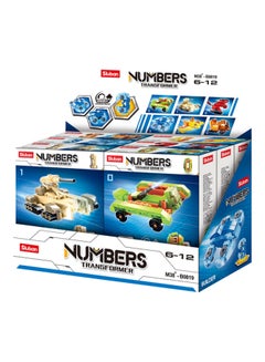M38-B0819 Numbers Transformers - Assorted 6_years