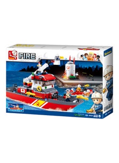 سلوبان M38-B0630 429 Piece Fireboat Oil Tank 6+ Years 