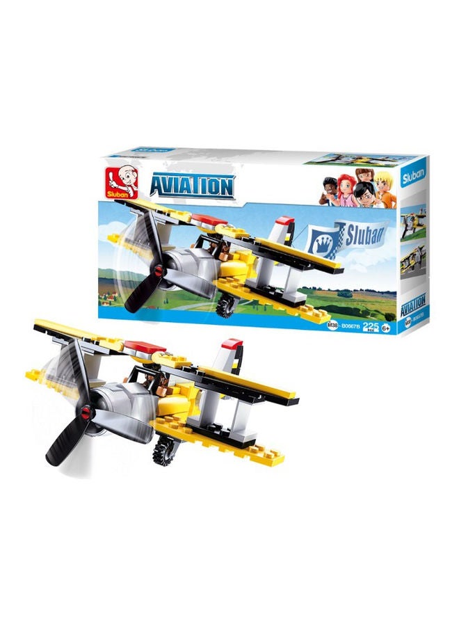 M38-B0667B 120 Piece Aviation Plane 6+ Years