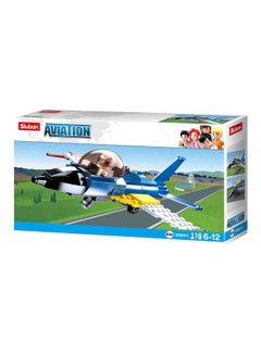 Sluban M38-B0667C 116 Piece Aviation Training Plane 6+ Years 