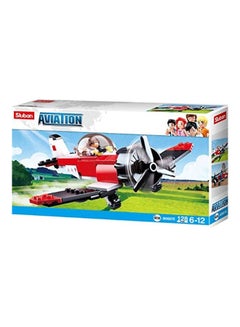سلوبان M38-B0667E 128 Piece Aviation Farm Plane 6+ Years 