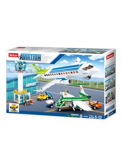 Sluban M38-B0930 731 Piece Aviation Airport 6+ Years 