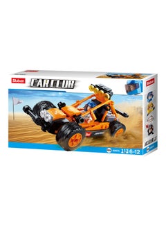 Sluban M38-B0676 113 Piece Car Club Cracking Sands 6+ Years 