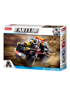 M38-B0663D 158 Piece Car Club Off Road 6+ Years