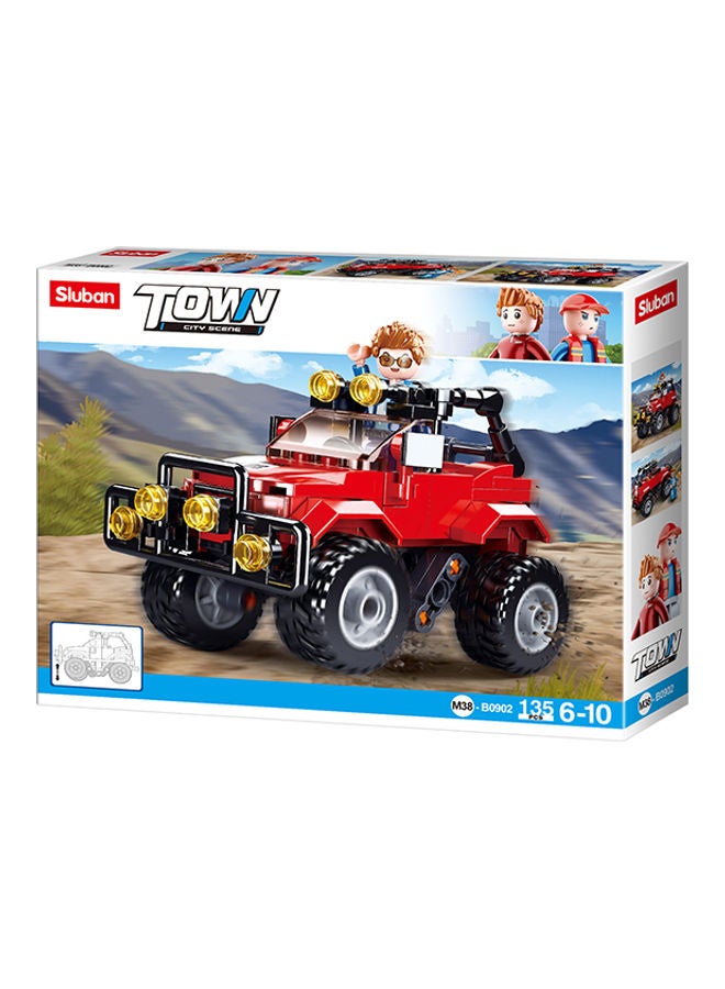 Sluban M38-B0902 135 Piece Town Suv 6+ Years 