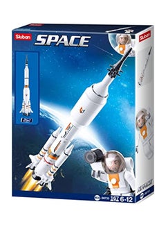 Sluban M38-B0735 167 Piece Saturn Rocket Set 6+ Years 