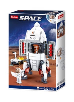 سلوبان M38-B0923 320 Piece Saturn Landing Module 8+ Years 