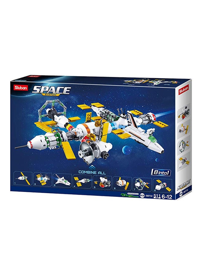 Sluban M38-B0732 512 Piece International Space Station 6+ Years 