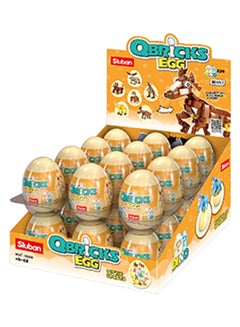 Sluban M38-B0968 Bricks Egg Mammal Set - Assorted 4_years 