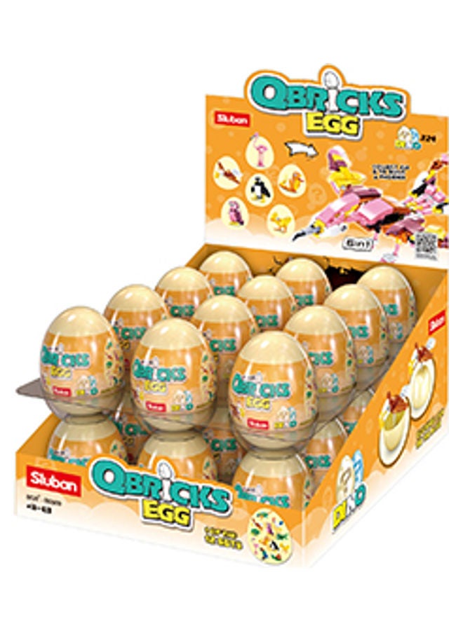 Sluban - M38-B0969 Bricks Egg Ovipara Set - Assorted 4_years - Image 1
