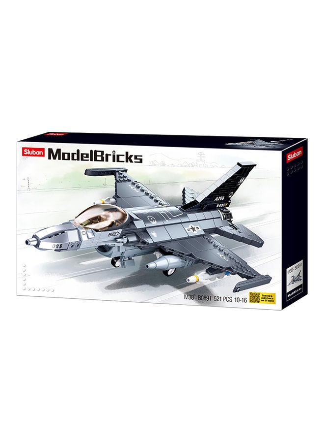 M38-B0891 521 Piece Falcon Fighter Set 10+ Years