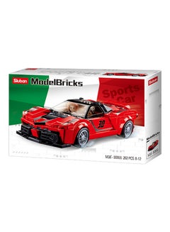 سلوبان M38-B0955 262 Piece Racing Car 8+ Years 