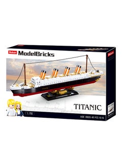 Sluban M38-B0835 481 Piece Titanic Set 10+ Years 