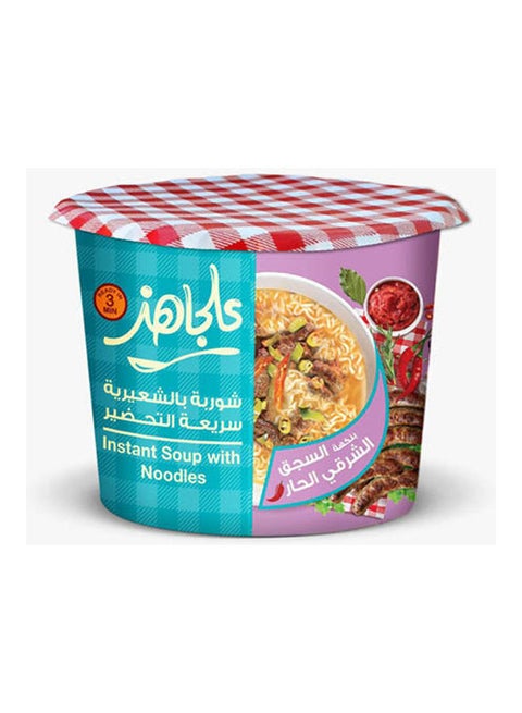 Instant Spicy Oriental Susage Soup with Noodles 60grams