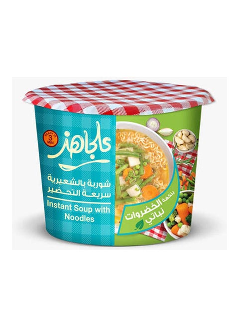 Instant Vegtables Soup with Noodles 60grams