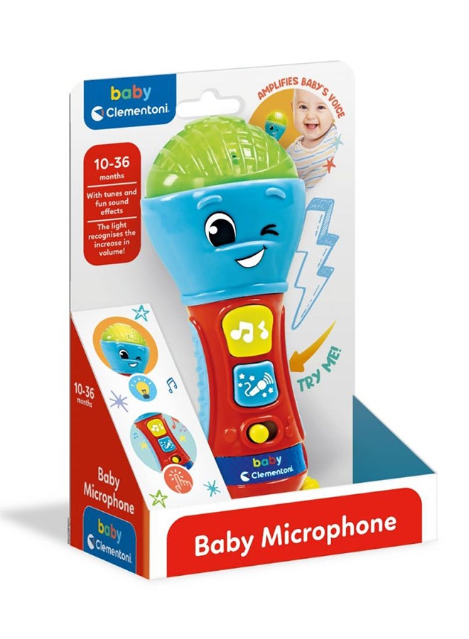 Clementoni - Baby Microphone - Image 1