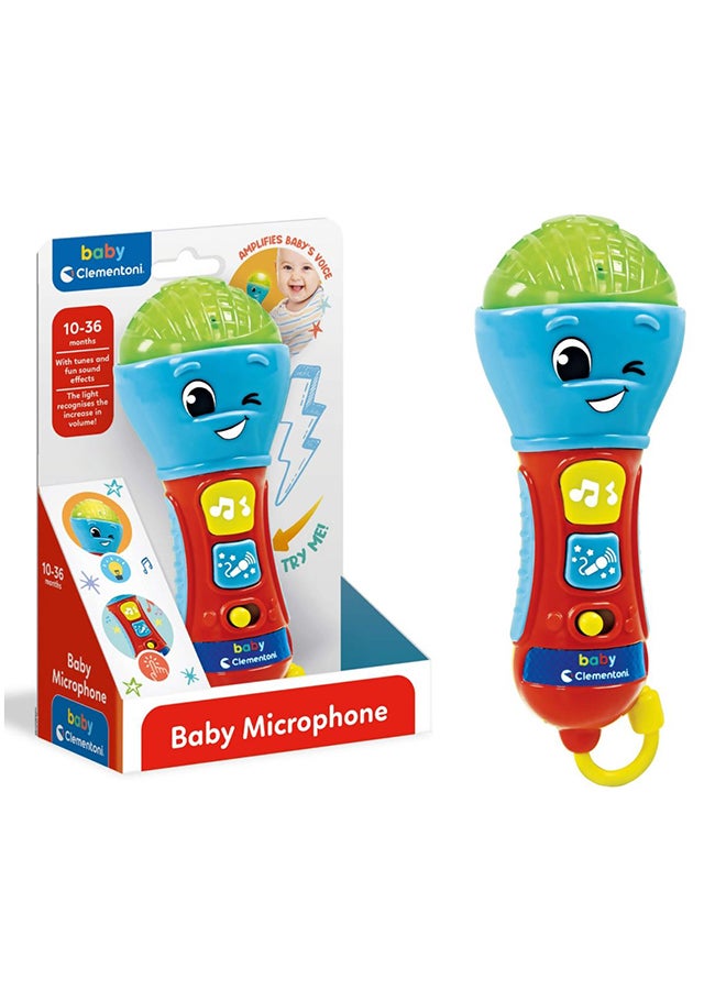 Clementoni - Baby Microphone - Image 1