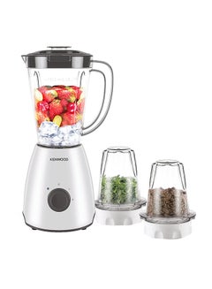 Blender Smoothie Maker With Grinder Mill, Chopper Mill, Ice Crush Function 2 L 400 W BLP10.C0WH White/Clear