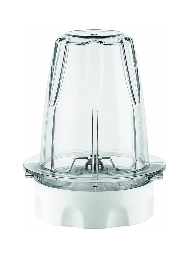 KENWOOD - Blender Smoothie Maker With Grinder Mill, Chopper Mill, Ice Crush Function 2 L 400 W BLP10.C0WH White/Clear - Image 1