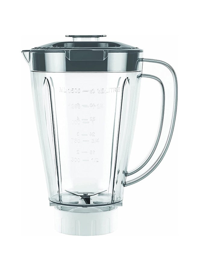 KENWOOD Blender Smoothie Maker With Multi Mill (Grinder/Chopper), Ice Crush Function 1.5 L 400.0 W BLP10.A0WH White/Grey/Clear  - Image 3
