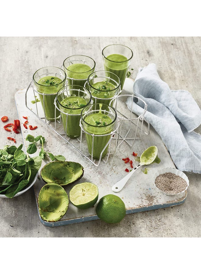 Premium Power Blender Smoothie Maker Blend N Heat  With  Tritan Jar, 2 Smoothie2Go Bottles, Heating Function For Soup, 10 Speed+6 Preset Programs, Ice Crush Function 1500 W BLM92.920SS silver - v1649773381/N45047144A_7