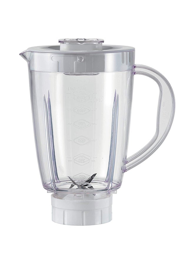 KENWOOD - Blender Smoothie Maker With Multi Mill (Grinder/Chopper), Ice Crush Function 1.5 L 300.0 W BLP05.150WH White - Image 1