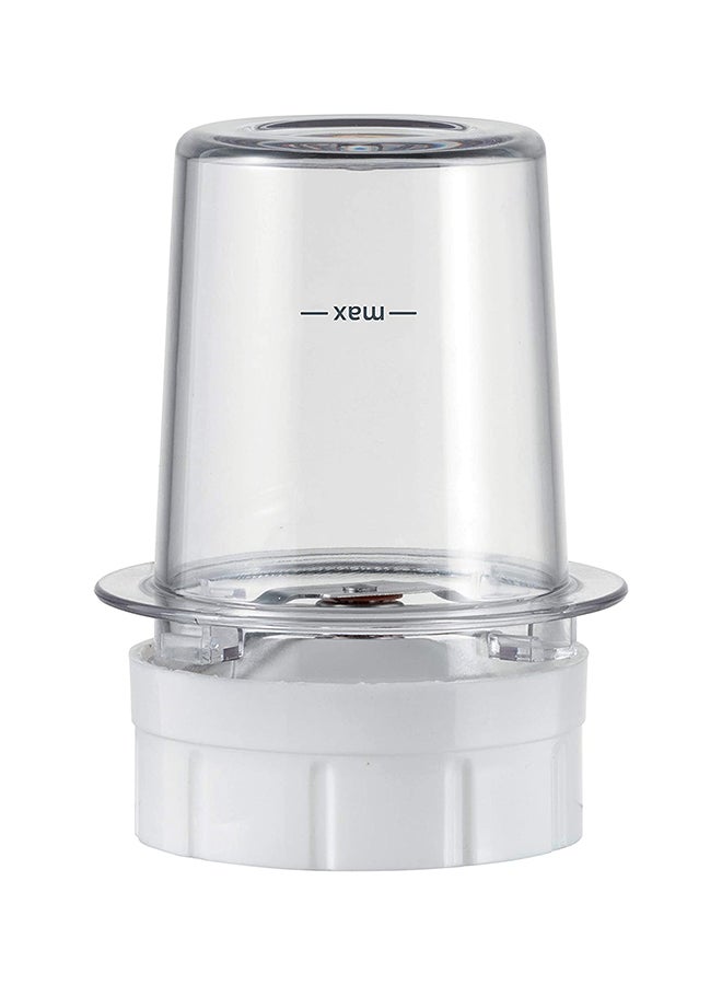 KENWOOD - Blender Smoothie Maker With Multi Mill (Grinder/Chopper), Ice Crush Function 1.5 L 300.0 W BLP05.150WH White - Image 1