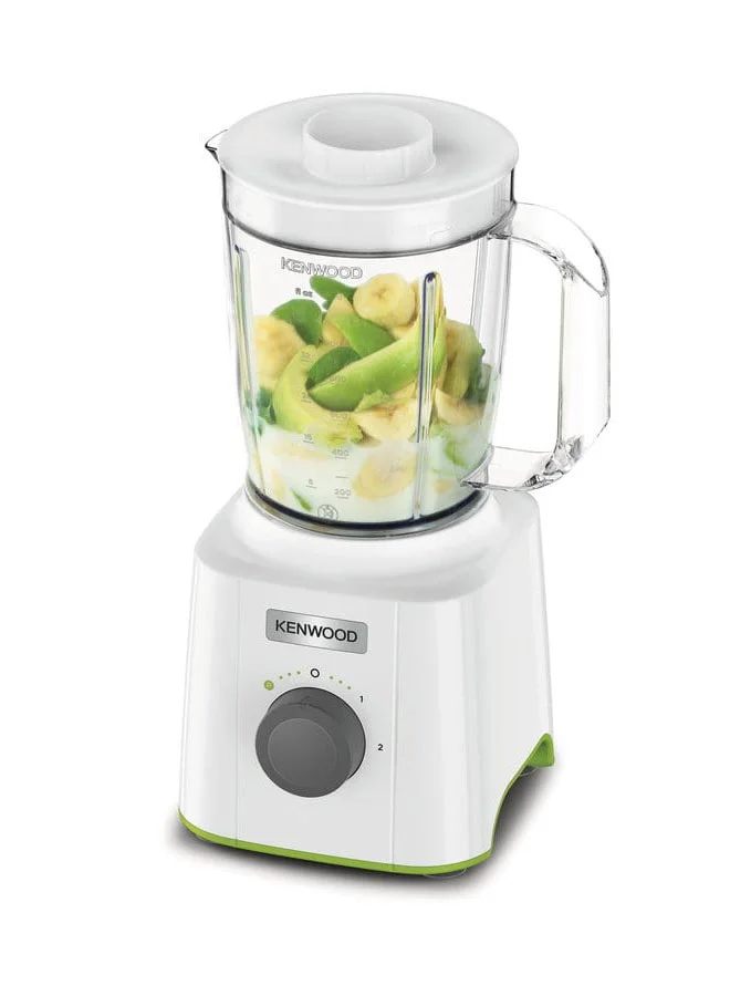 KENWOOD Blender Smoothie Maker Blend-Xtract (Effortless and Efficient Blending) With Multi Mill (Grinder/Chopper) 350 W BLP31.D0WG White