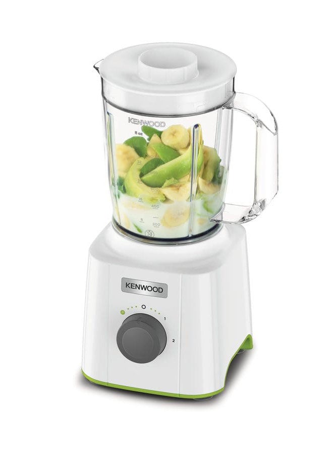 KENWOOD - Blender Smoothie Maker Blend-Xtract (Effortless and Efficient Blending) With Multi Mill (Grinder/Chopper) 350 W BLP31.D0WG White - Image 1