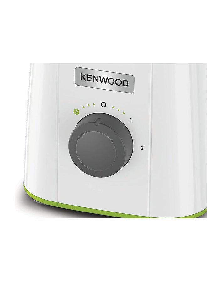 KENWOOD - Blender Smoothie Maker Blend-Xtract (Effortless and Efficient Blending) With Multi Mill (Grinder/Chopper) 350 W BLP31.D0WG White - Image 1