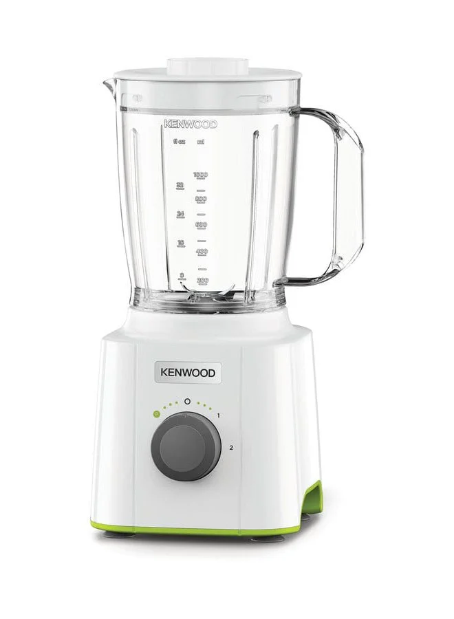 KENWOOD Blender Smoothie Maker Blend-Xtract (Effortless and Efficient Blending) With Multi Mill (Grinder/Chopper) 350 W BLP31.D0WG White